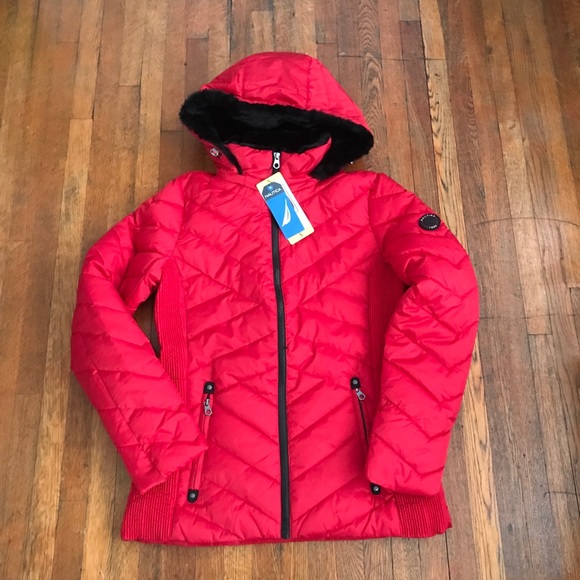 NWT Nautica Ladies Puffer Jacket - Picture 2 of 15